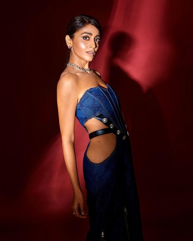 Staggering Photoshoot Of Evergreen Shriya Saran